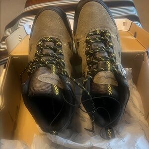 NWT - Outdoor Adventure Men's Shoes - Brown and Black